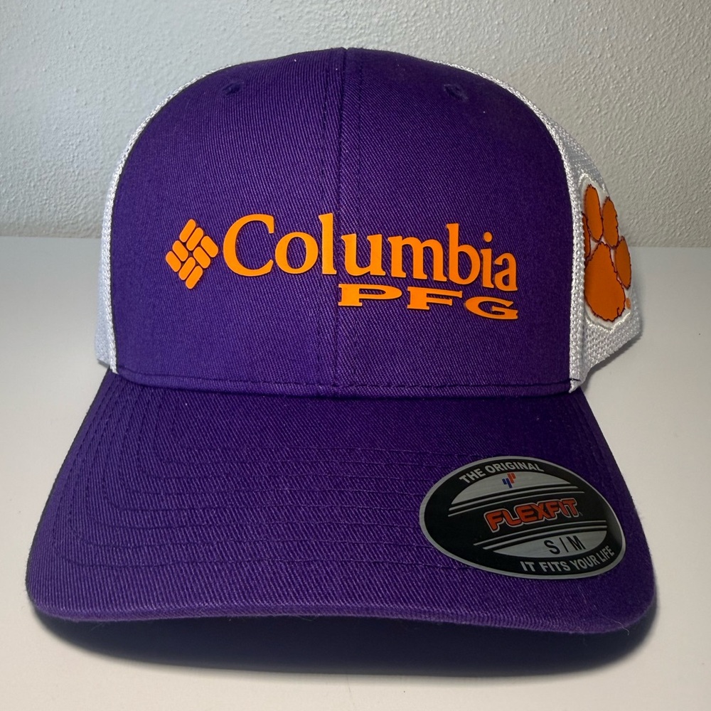 NWT Clemson Columbia PFG Fitted Cap